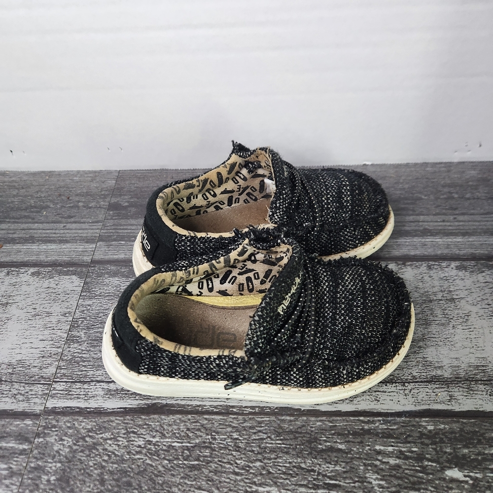 Hey Dude Toddler Shoes Size 8K